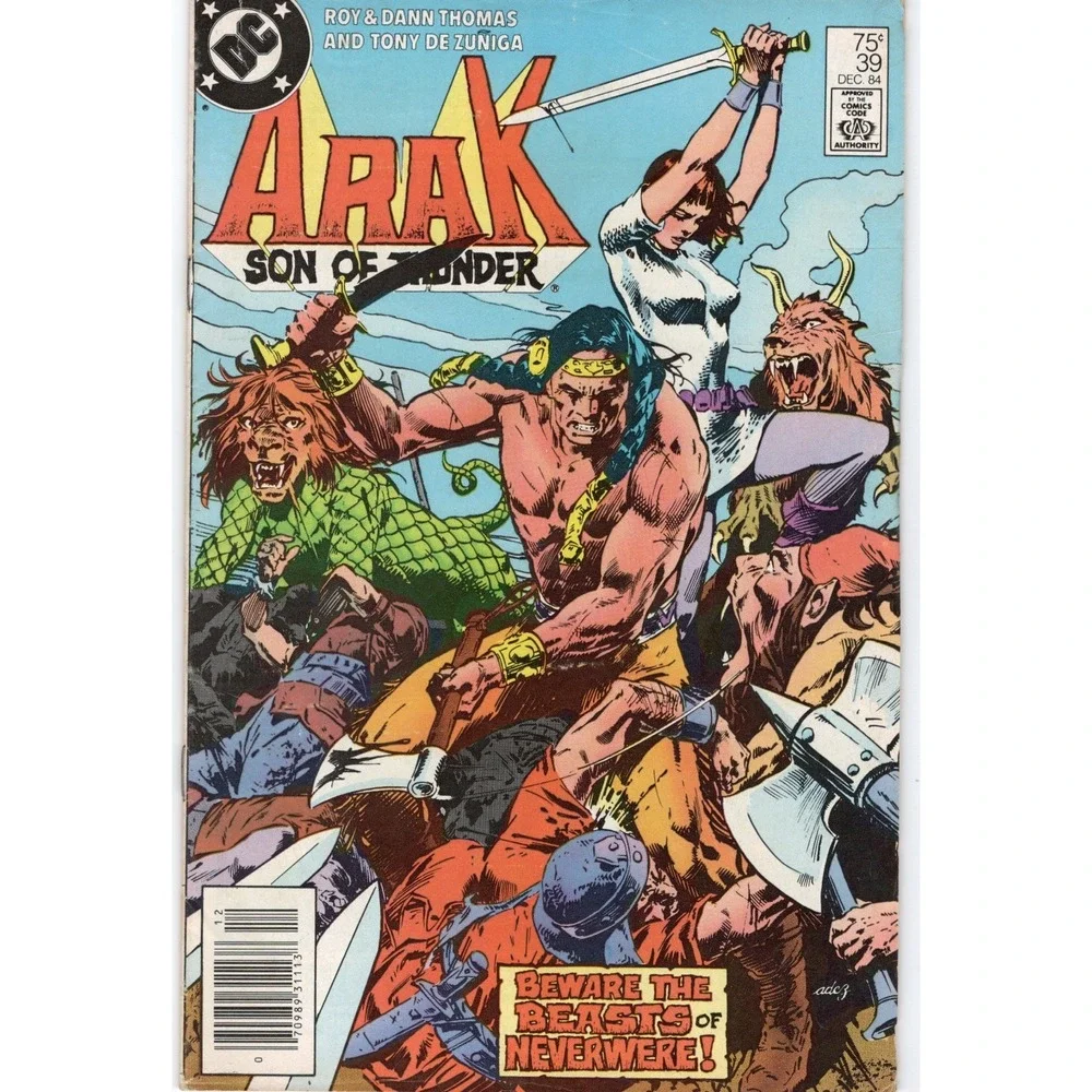 Arak Son of Thunder (1981) #39 VG/VF